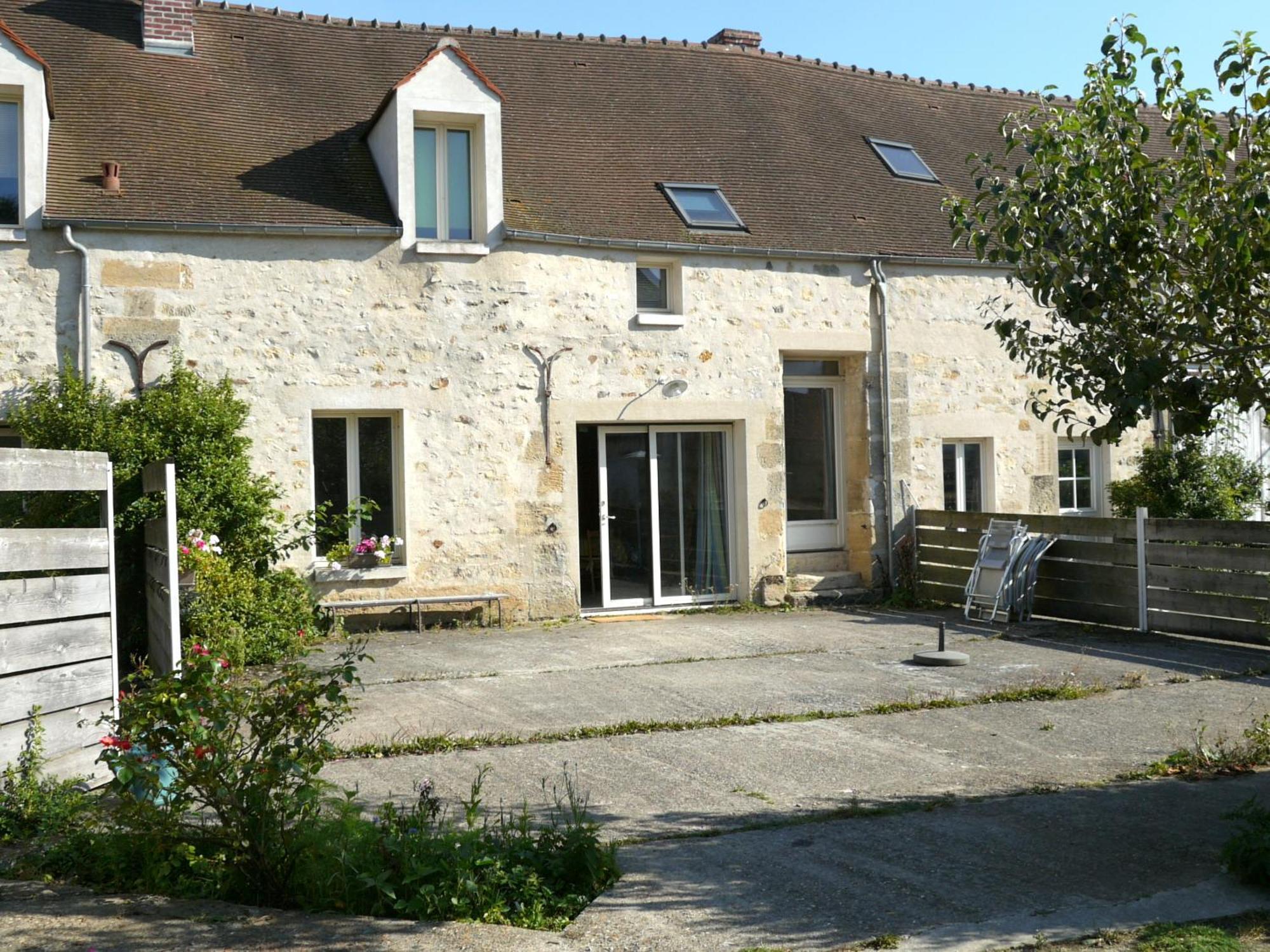 Gites De La Grande Ferme Avernes Ruang foto